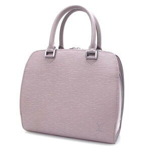 Louis Vuitton Epi Pont Neuf Shoulder Bag White